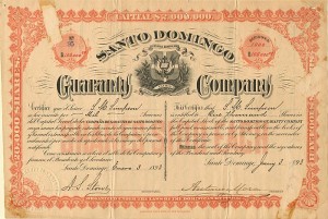 Santo Domingo Guaranty Co.